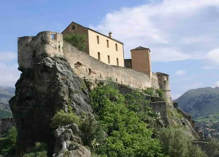 Daire Au Coeur De La Corte (Corsica)
