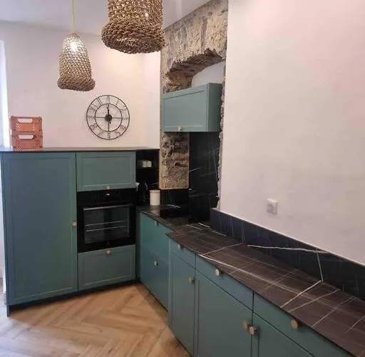 Apartmán Au Coeur De La Corte (Corsica)