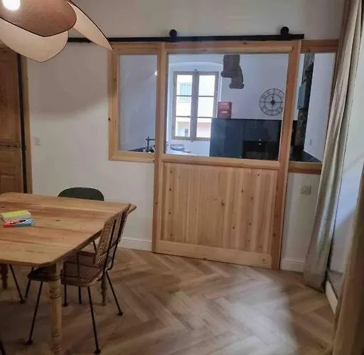 Au Coeur De La Apartamento Corte (Corsica)