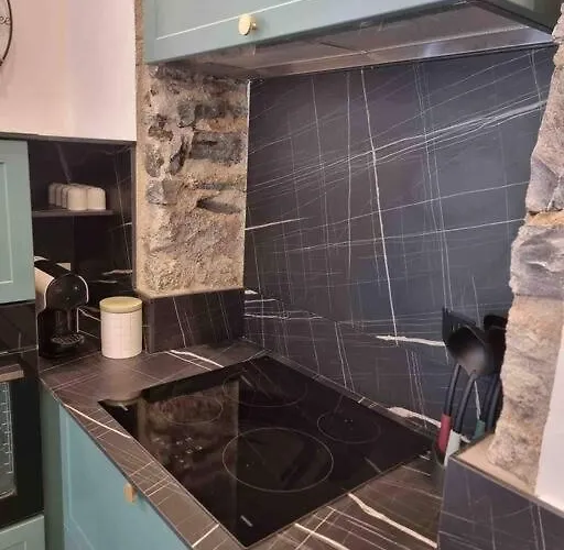 Apartamento Au Coeur De La Corte (Corsica)